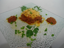 Macarrão à bolonhesa da Duda