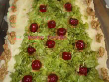 Torta Salgada Árvore de Natal
