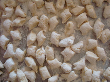 Nhoque famoso da dona Sandra (acompanha molho branco)