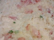 Arroz cremoso de Forno