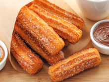Churros caseiros