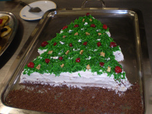 Bolo Natalino ou Bolo da Vida