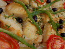 Bacalhau a lagareiro