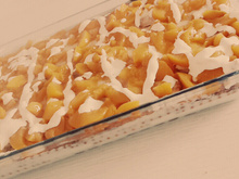 Torta de bolacha muito fácil e rápida