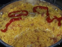 Cuscuz suculento da leila