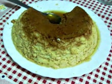 Pudim de ovos da Adília