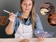 Qual o melhor tipo de chocolate para fazer OVO DE PÁSCOA?