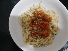 Receita de massa de macarrão Italiano