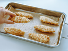 Você está perdendo proteína se faz frango à milanesa com farinha panko: essa é a melhor farinha para empanados