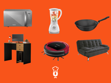 Ao vivo: os melhores descontos em 'Casa' e 'Eletrodomésticos' do 9.9 na Amazon, Mercado Livre e Shopee