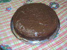 Pão de ló de chocolate