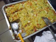 Torta de repolho da Nati