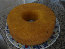 Broa de milho cremosa  mineira