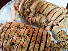 Pão Integral de Aveia e Castanhas