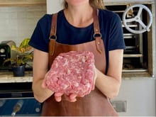 Manta de linguiça recheada