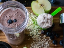 Testei 17 receitas com Whey Protein e só essas 5 realmente ficaram gostosas