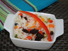 Arroz à grega do maridão