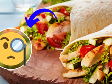 Wrap SEM FARINHA de frango picante que você pode comer o ano todo sem engordar