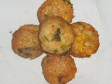 Bolinho de arroz da Kinha