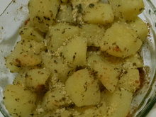Batata Corada Prática
