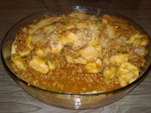 Nhoque de batata maravilhoso da Nanda