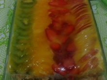 Torta de maçã cremosa