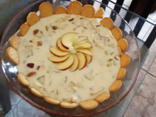 Gostosura rápida de maçã