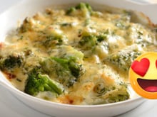 Gratinado de brócolis saboroso e fácil é a receita certa para a sua dieta!