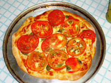 Massa de pizza fácil