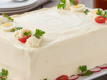 Torta fria de salpicão