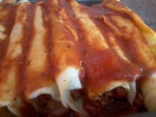 Panquecas gratinadas