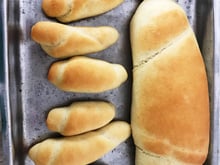 Pão caseiro fofo