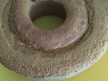 Bolo de amendoim com xilitol 