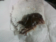 Brigadeiro sem leite condensado.