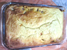 Cachorro quente de forno