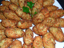 Bolinho de Bacalhau do Sergio Coelho