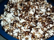 pipoca doce da buh