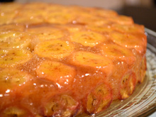 Bolo de banana fácil