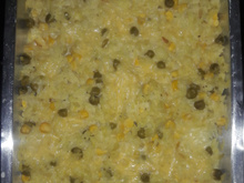 Arroz de forno rapidinho 