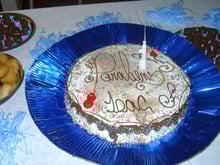 Torta de morango diferente