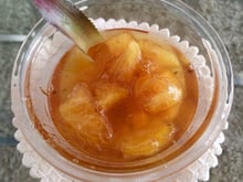 Doce de abacaxi em calda