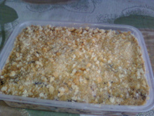 Pavê fácil de Natal