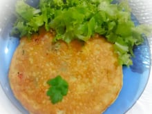 Omelete sem glúten/sem lactose