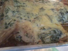 Lasanha vegetariana de berinjela