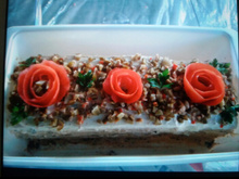 Torta fria light de sardinha