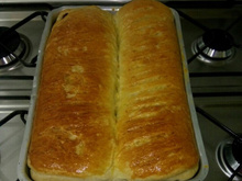 Pão de cebola da dona Nilza