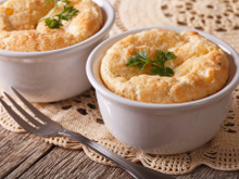 Suflê de queijo