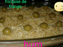 Fricassê de frango fácil e rápido