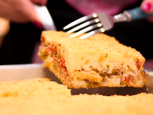 Com uma lata de atum, faço essa torta de liquidificador fofinha que salva o jantar