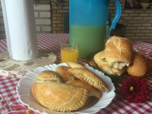 Pastelzinho de forno da mamãe